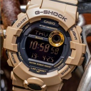 CASIO G-SHOCK GBD800SF-1 ( UNISEX  ) Bluetooth